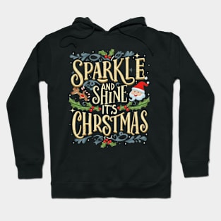 Christmas Slogan Hoodie